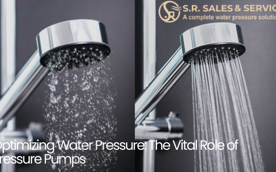 Optimizing Water Pressure: The Vital Role of Pressure Pumps