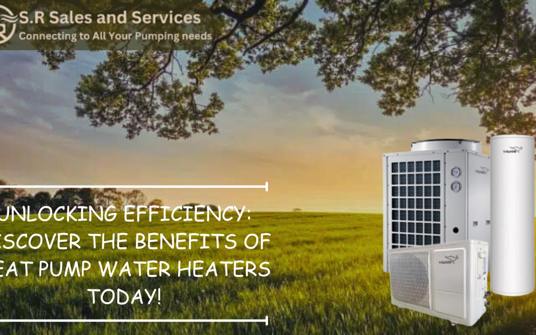 Unlocking Efficiency: Discover the Benefits of Heat Pump Water Heaters Today!